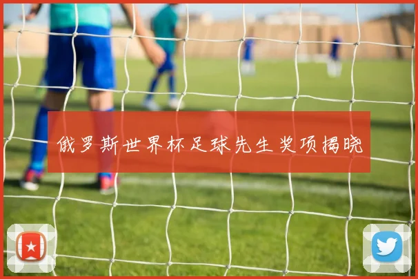 俄罗斯世界杯足球先生奖项揭晓