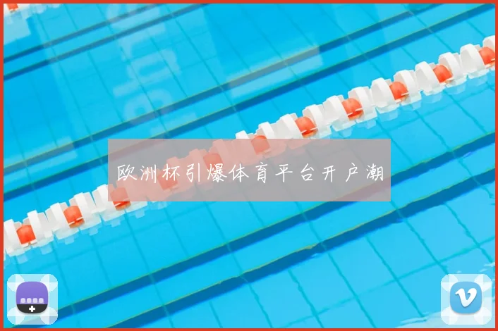 欧洲杯引爆体育平台开户潮