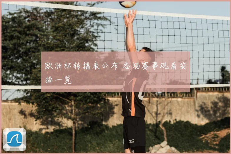 欧洲杯转播表公布 各场赛事观看安排一览