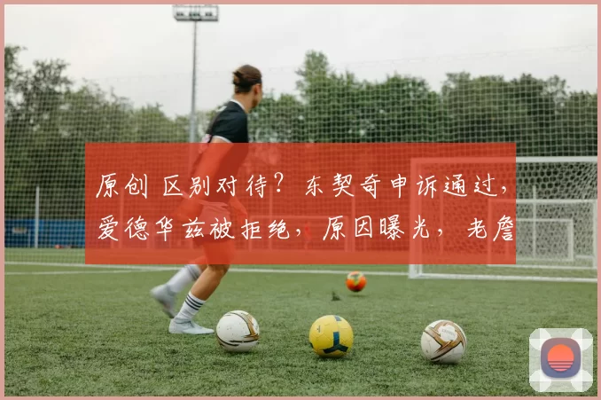 原创 区别对待？东契奇申诉通过，爱德华兹被拒绝，原因曝光，老詹期待