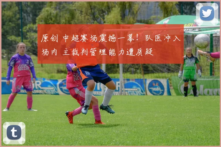 原创 中超赛场震撼一幕！队医冲入场内 主裁判管理能力遭质疑