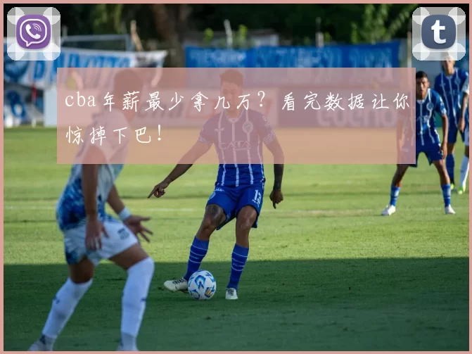 cba年薪最少拿几万?看完数据让你惊掉下巴!